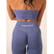 Легінси Ryderwear Lift BBL Scrunch Seamless Leggings - Denim Blue