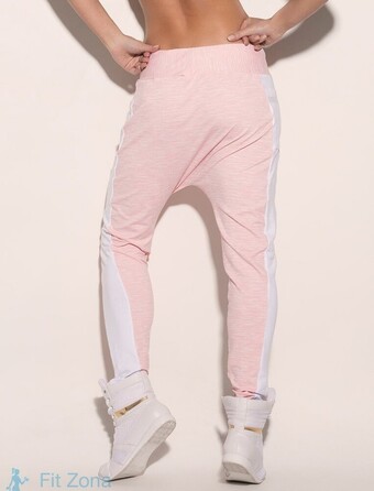 Штани Superhot Rose Jogger CAL1262 - Тренувальні, бавовна з еластаном