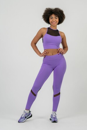 Легінси FIT Activewear High-Waist Leggings 443 Lila Lilac