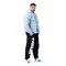 Штани Nebbia Iconic Sweatpants BEAST MODE-ON Black 198