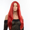 Перука пряма Fetish Hair червона, 70 см