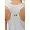 Майка Nebbia FIT Activewear Tank Top 'Airy” with Reflective Logo White 439