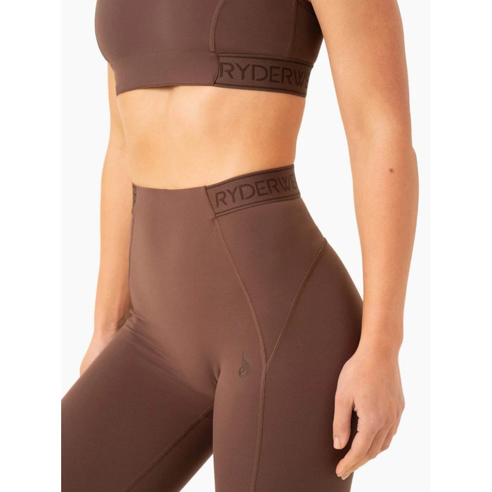 Легінси Level Up High Waisted Scrunch Leggings - Chocolate