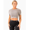 Топ Level Up Cropped T-Shirt - Steel Grey