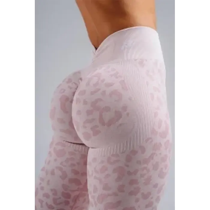 Легінси Nebbia Push-Up Compression Leopard Leggings PRIMAL Pink Leopard 849
