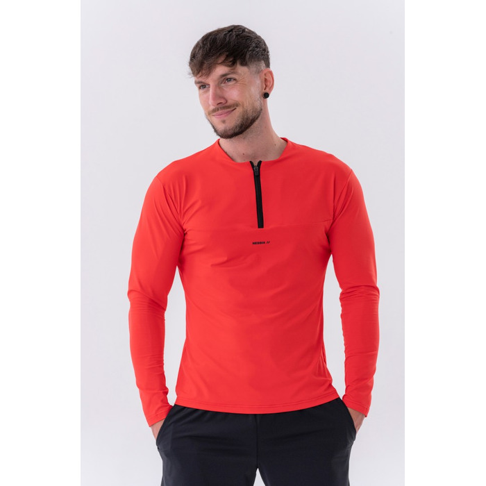 Лонгслів Functional Long-sleeve T-shirt 'Layer Up” RED 329