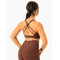 Топ Optic V-Neck Sports Bra - Chocolate