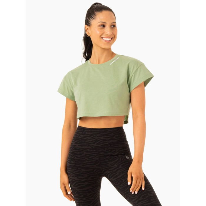 Топ Energy Cap Sleeve T-Shirt - Jade Green