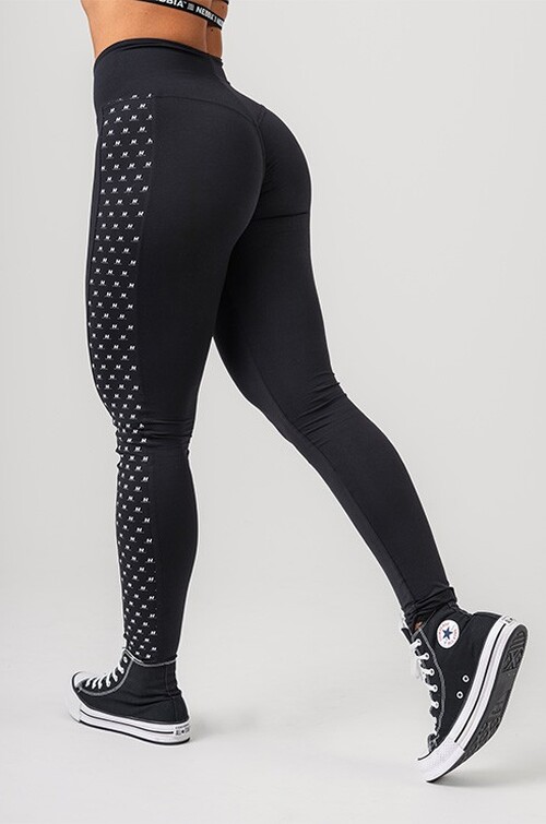 Легінси Nebbia Gym Leggings CORE Black 446