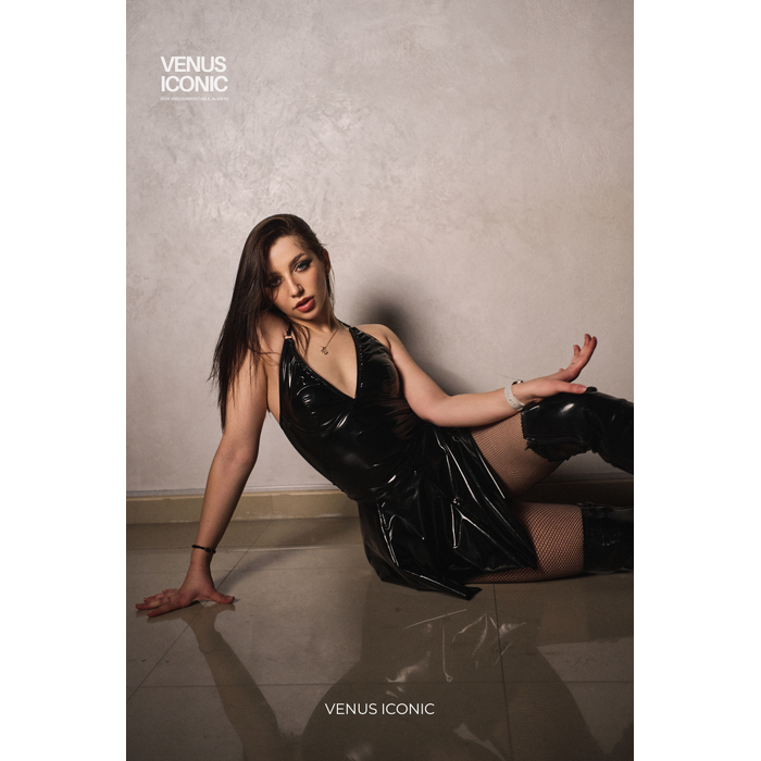 Сукня Venus Iconic SABRINA для танців з дзеркальним ефектом