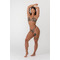 Купальний топ Nebbia SANTOS bikini top Leopard Brown 768