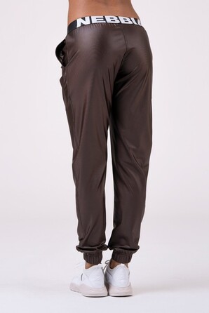 Штани NEBBIA SPORTS DROP CROTCH PANTS 529 Brown