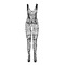 Комбинезон Passion BS069, с открытым доступом, black