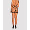 Гартери Obsessive A762 HARNESS Black S/M/L