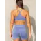 Шорти Ryderwear Stonewash Scrunch Seamless Shorts - Denim Blue Stonewash