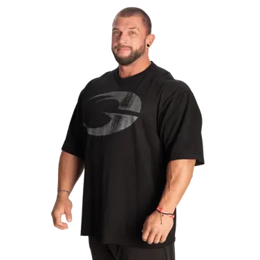 Футболка GASP Pump Cover Iron Tee 221003 Black/Grey