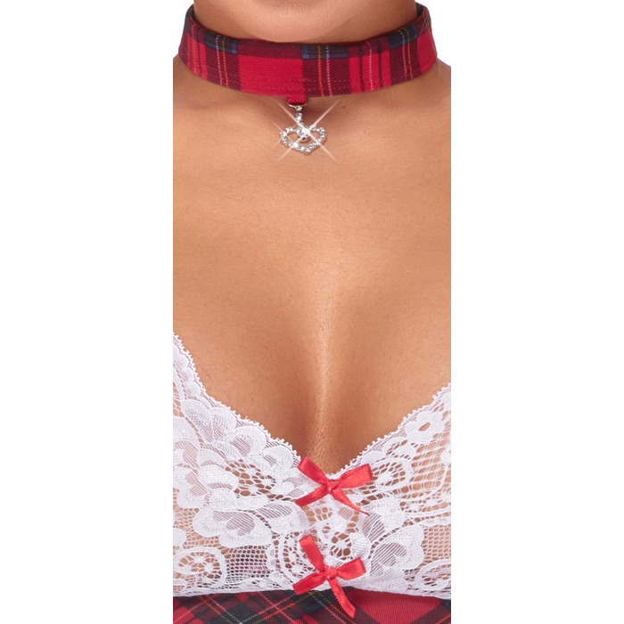 Костюм в клеточку Cottelli,Школьница, для ролевых игр, M