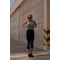 Легінси High-Waist ¾ Length Sporty Leggings 406 Black