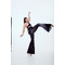 SILHOUETTE PANTS Black mesh_ чорна сітка