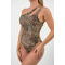 Купальник Nebbia FORTALEZA monokini Leopard Brown 736