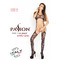 Комбінезон ажурний BS016 чорний Passion S/L