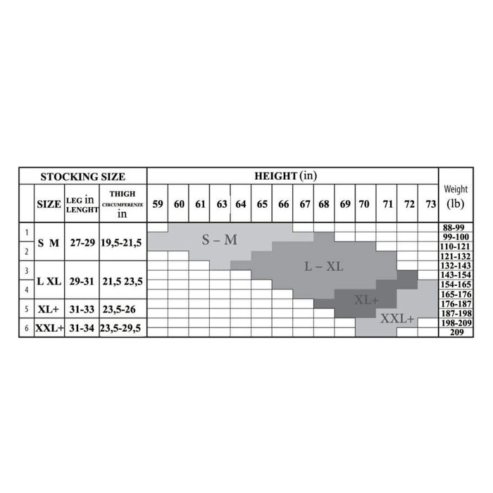 Панчохи на силіконовій стрічці чорні Ballerina's Secret BS113 з візерунком бароко, по всій довжині, S/M