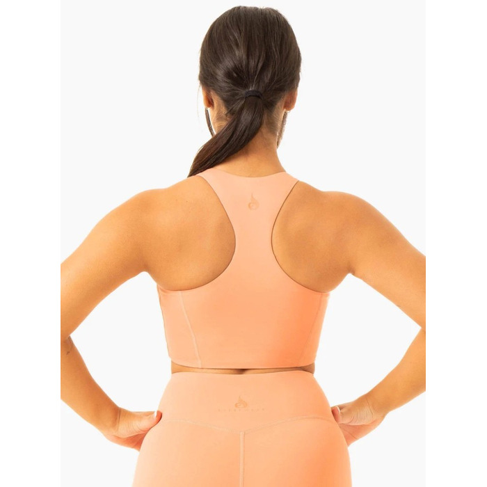 Топ NKD Frame Long Line Sports Bra - Terracotta
