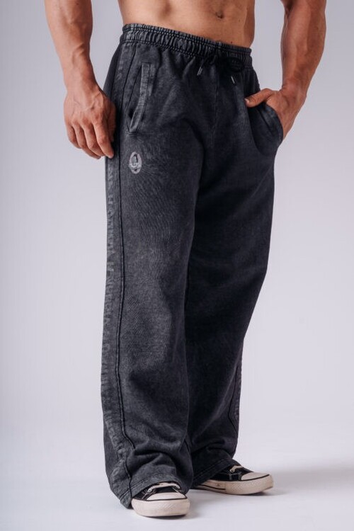Штани NEBBIA x Olympia Relaxed Sweatpants Black 949