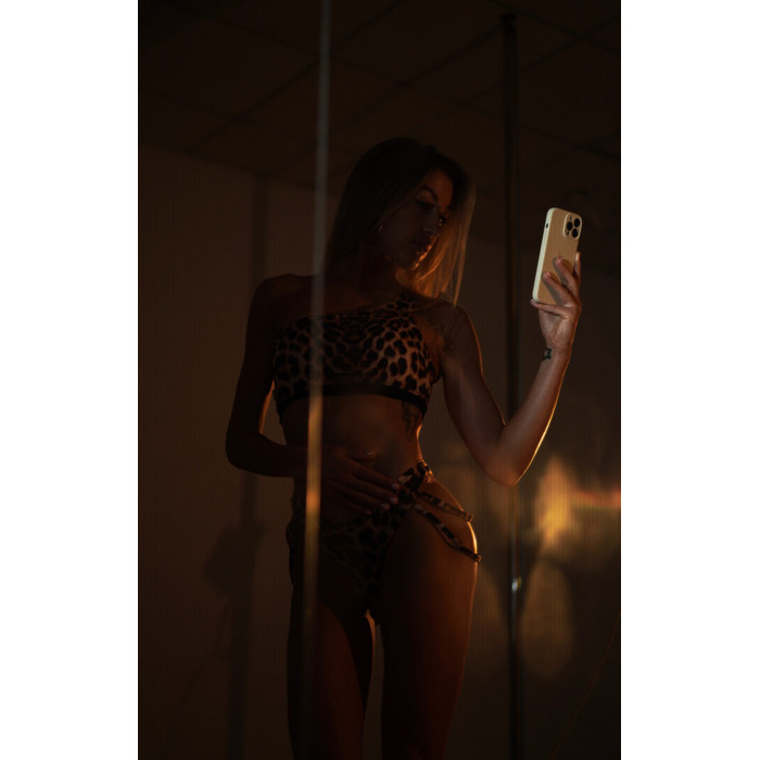 Купальник MAVKA & STRING-P для пляжу