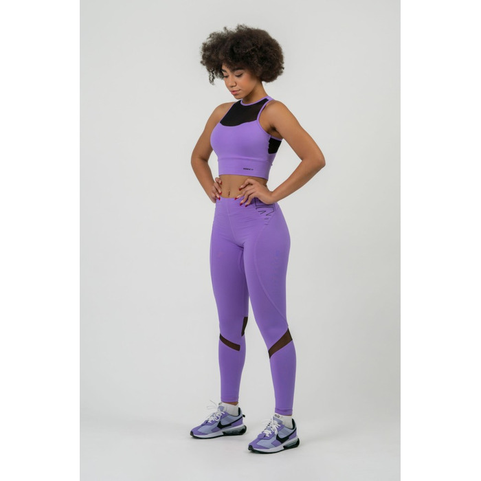 Легінси FIT Activewear High-Waist Leggings 443 Lila Lilac