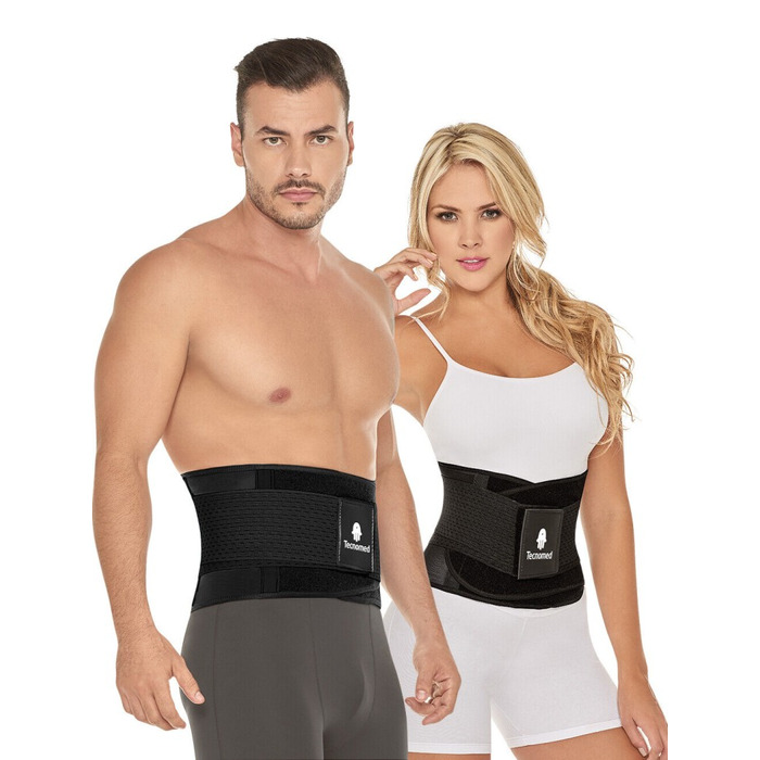 Пояс Tecnomed Fitness Belt Body Shaper 615762 Black