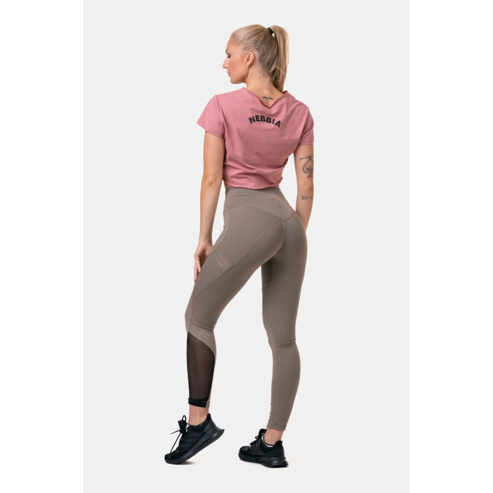 Леггинсы Fit & Smart High Waist Leggings 572 Mocha