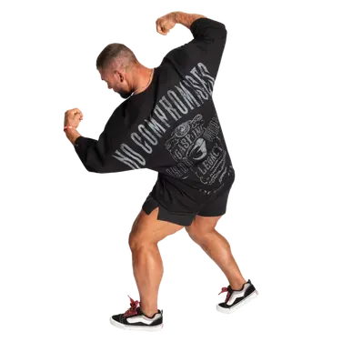 Футболка GASP NC Iron Tee 221081 Black