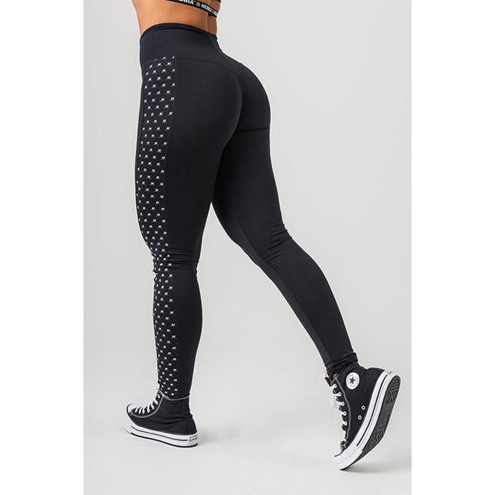 Легінси Nebbia Gym Leggings CORE Black 446