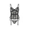 Корсет LETICIA CORSET black S/M - Passion