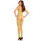 Комбінезон INDUSTRIAL NET SUSPENDER BODYSTOCKING LIME, OS