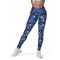 ЛЕГІНСИ Nebbia HIGH-WAIST OCEAN POWER LEGGINGS OCEAN BLUE 561
