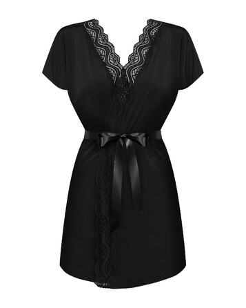 Халат Obsessive Diyosa peniuar L/XL