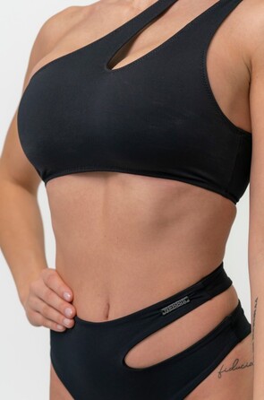 Купальный топ Nebbia SÃO GONÇALO bikini top Black 763