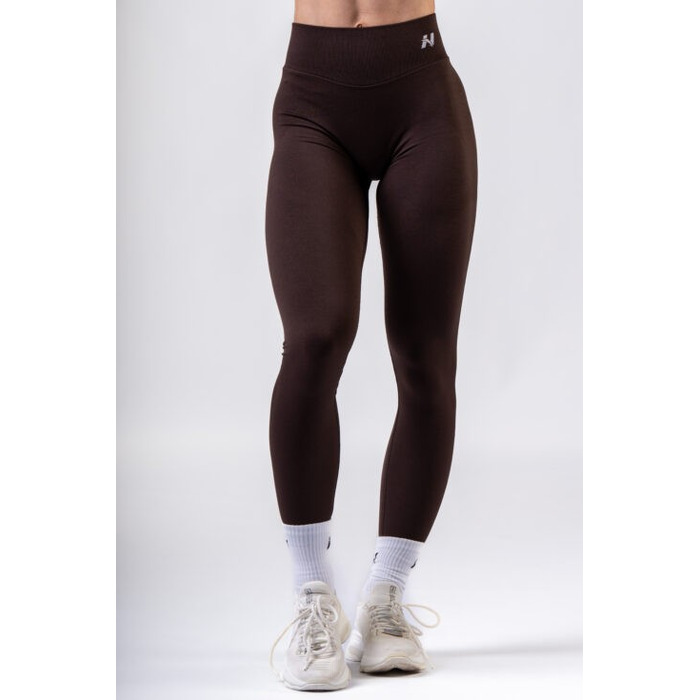 Легінси Nebbia High-Waist Push-Up Leggings POWER Dark Brown 888
