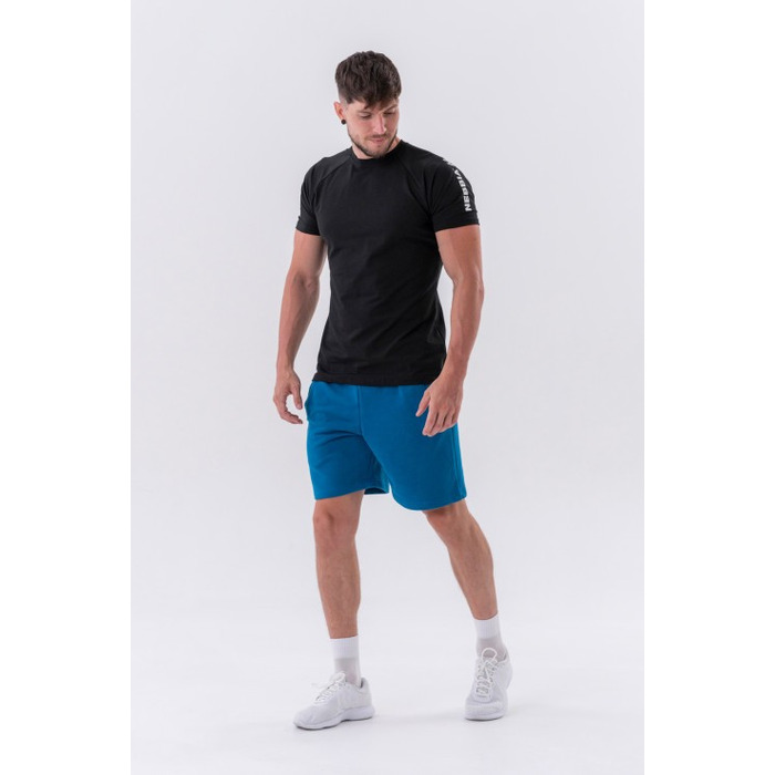 Футболка Nebbia Sporty Fit T-shirt 'Essentials” Black 326