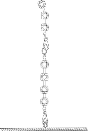 Платье винил, F307 Noir Handmade Mirage, с дорожкой страз по спине, черное, размер М