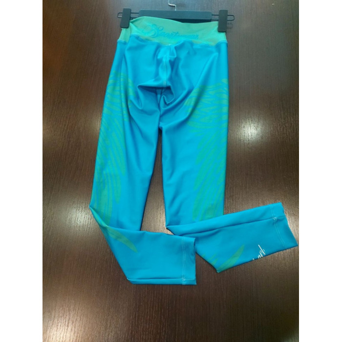 Легінси MyAngel Wings on Thighs Blue Aqua