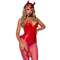 Набір аксесуарів Диявола Leg Avenue Devil headband and long tail O/S