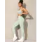 Легінси Ryderwear Stonewash Scrunch Seamless Leggings - Mint Stonewash