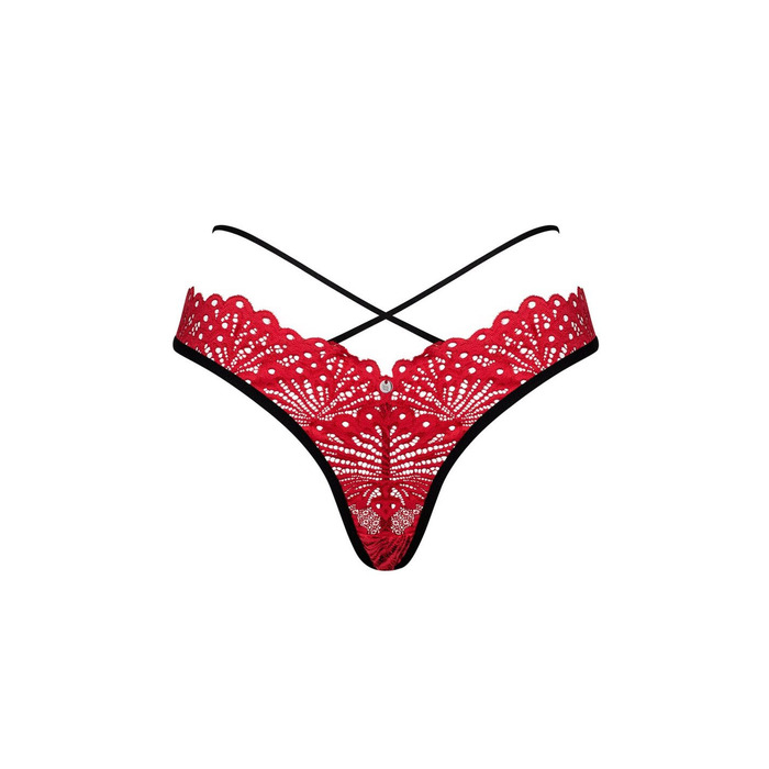 Трусики Obsessive METTIA THONG S/M