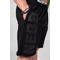 Шорти Nebbia Gym Sweatshorts NO BS Black 351