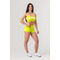 Топ Nebbia Light-Support Sports Bra GYM HERO Combi (Lime) 579