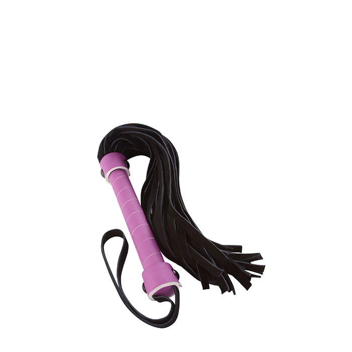 Флогер NS Novelties LUST BONDAGE WHIP PURPLE