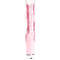 Ботинки Pleaser Flamingo-800-34, каблук 8 дюймов, 4-дюймовый PF, открытый носок, шнуровка, молния сзади, нежно-розовый